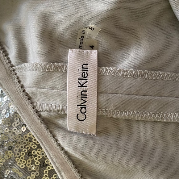 Calvin Klein Sequin Dress - Picture 7 of 8